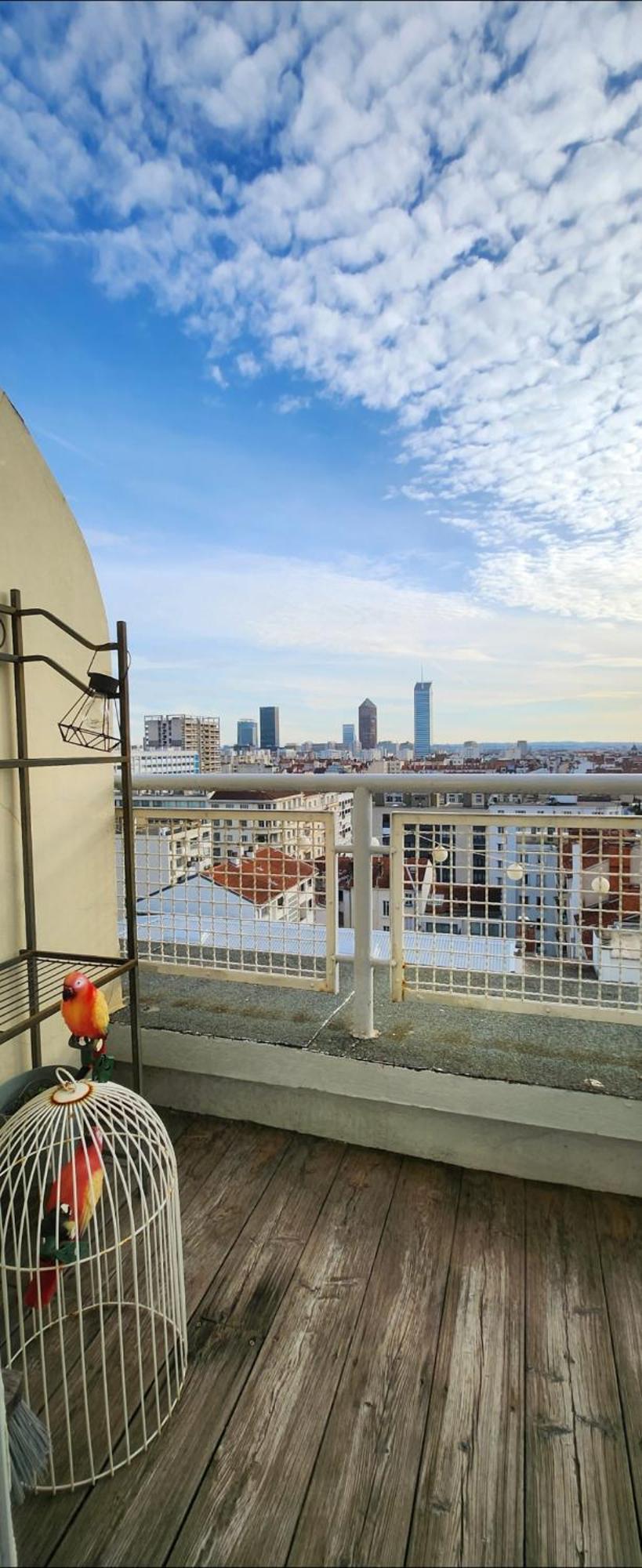 Plein Sud Terrasse Climatisation Garage Netflix Apartment Lyon Exterior photo